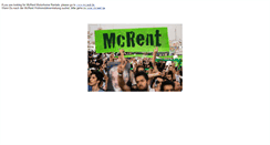 Desktop Screenshot of mcrent.com