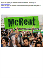 Mobile Screenshot of mcrent.com