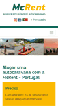 Mobile Screenshot of mcrent.pt