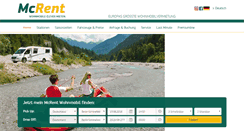 Desktop Screenshot of mcrent.de