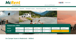 Desktop Screenshot of mcrent.nl