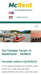 Mobile Screenshot of mcrent.nl